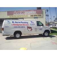 Mr. Harris Plumbing & Handyman Services Logo