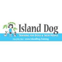 Island Dog Training Logo