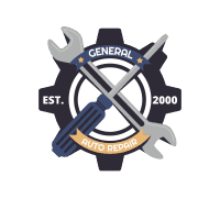 General Auto Repair Logo