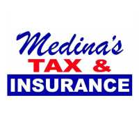 Medina's Tax & Insurance Logo