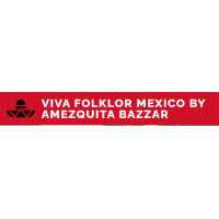 Viva Folklor Mexico By Amezquita Bazzar Logo