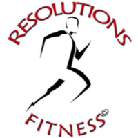 Resolutions Fitness Gym Logo