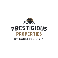 Prestigious Properties by Carefree Livin' Logo