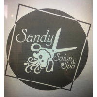 Sandy Salon & Spa Logo