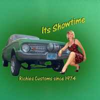 Richies Customs Road Service Logo