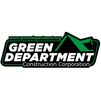 Green Department Roofing Contractor Miami Logo