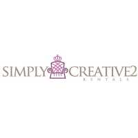 Simply Creative 2 Rentals Logo