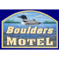 Boulders Motel and Cottages Logo