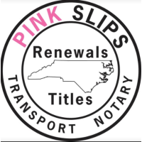 Pink Slips LLC Logo