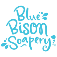 Blue Bison Soapery Logo