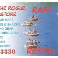 Sunset On The Rogue Country Store & Raft Rental Logo