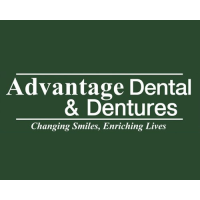 Advantage Dental & Dentures Logo