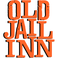 Old Jail Inn Parke County / Drunk Tank Winery Logo