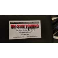 On Site Towing Logo