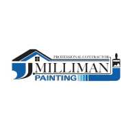 J. Milliman Painting Co. Folsom Logo