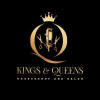 Kings & Queens Barbershop Logo