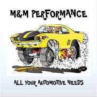 M&M Performance Automotive Logo