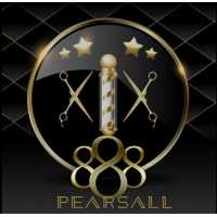 888 Classics Barbershop Pearsall Logo