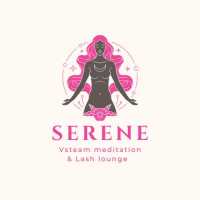 Serene Vsteam & Lash Meditation Lounge Logo