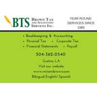 Brown Tax and Accounting Services Inc Logo