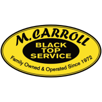 M. Carroll Black Top Service Logo