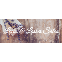 Locks and Lashes Salon and Day Spa Logo