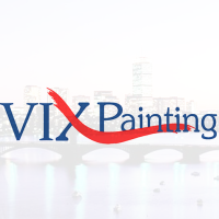VIX PAINTING Logo