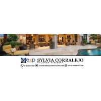 Sylvia Corralejo - eXp Realty of California, Inc. DRE #01828597 Logo