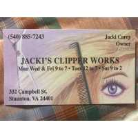 Jacki’s Clipper Works LLC Logo
