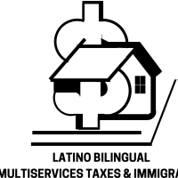 Latino Bilingual Multi-Services Taxes & Immigration Center Logo