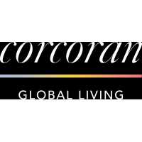 Donna Santoyo with Corcoran Global Living Logo