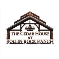 The Cedar House at Rollin Rock Ranch Logo