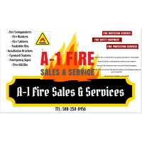 A-1 Fire Sales & Services Logo