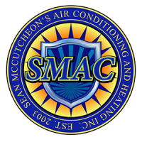 Sean McCutcheon's Air Conditioning and Heating, Inc. Logo