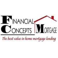Cindy Glenn, Sr Mortgage Loan Officer/ NMLS 210415/ Financial Concepts Mortgage Logo