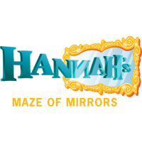 Hannah's Maze of Mirrors Logo