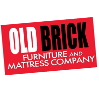 Old Brick Furniture + Mattress Co. Logo