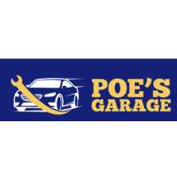 Poes garage LLC Logo