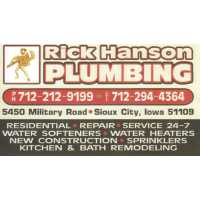 RICK HANSON PLUMBING, INC Logo