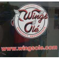 Wings Olé Specialty Restaurant Logo