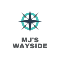 MJ's Wayside Corner Store & Gas Station Logo