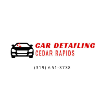 Car Detailing Cedar Rapids Logo
