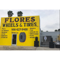 Flores Wheels & Tires LLC Logo