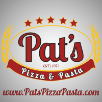 Pat's Pizza & Pasta Logo
