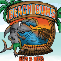 Beach Bums -Bevs & Bites Logo