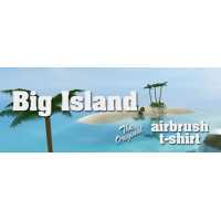 Big Island Airbrush Logo