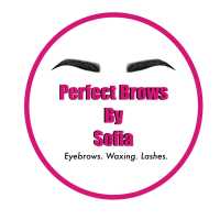 Perfect Brows by Sofia Logo