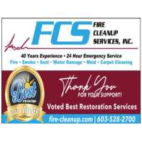 Fire Clean-Up Services Logo