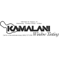 Kamalani Window Tinting Logo