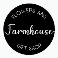 Farmhouse Flowers and Gift Shop Logo
